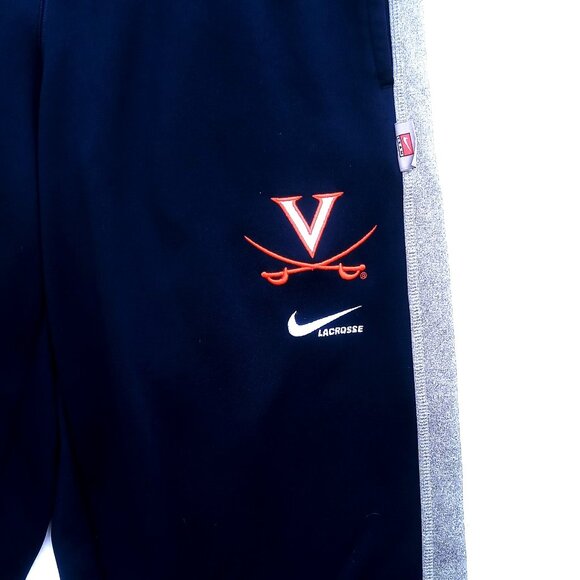 Nike Swoosh Therma-Fit Sweatpants Medium Virginia Cavaliers Lacrosse Athletic - Picture 7 of 14